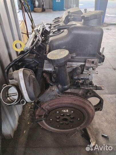 Двигатель W10B16A