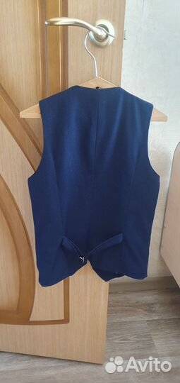 Школьный костюм для мальчика 140 синий