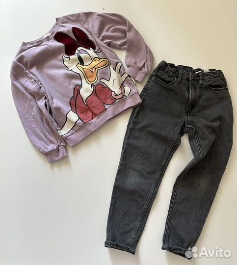 Вещи на девочку H&M