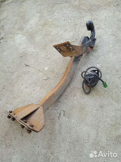 Фаркоп на УАЗ патриот