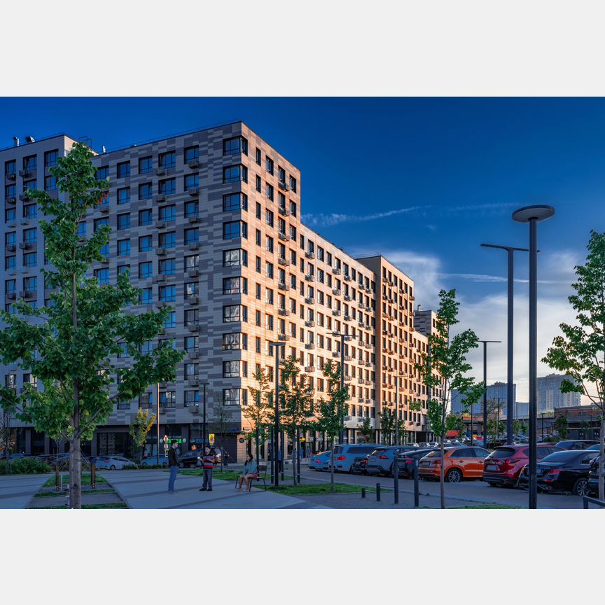 3-к. квартира, 80,5 м², 3/13 эт.