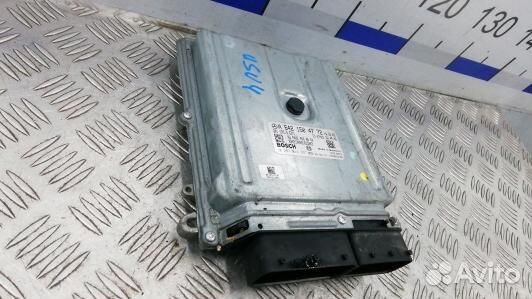 Блок управления двс mercedes benz S-class W221 (US