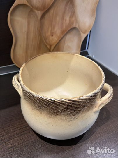 Кастрюля керамическая