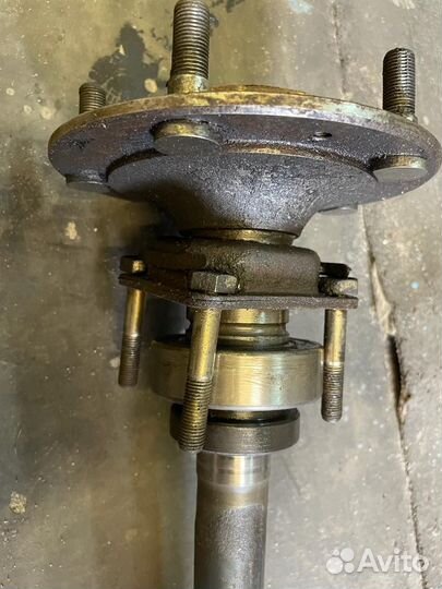 Задняя полуось Нива Шевролет