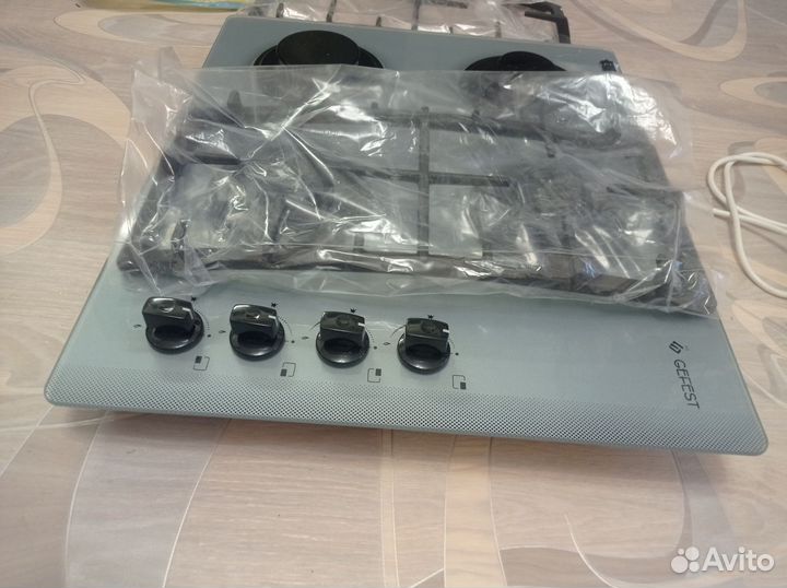 Комплект: электр. духовой шкаф,газовый стол