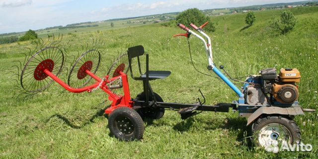 Сеноворошилка вм-3 (Канаш)