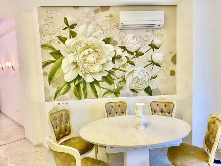 3-к. квартира, 85,2 м², 1/19 эт.