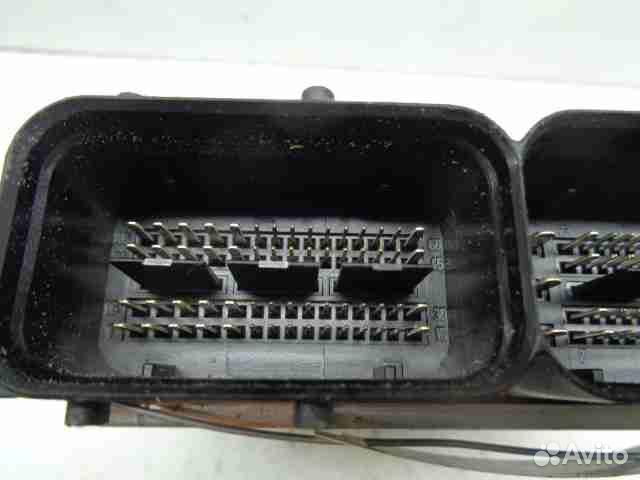 Блок управления двигателем Volkswagen Touareg