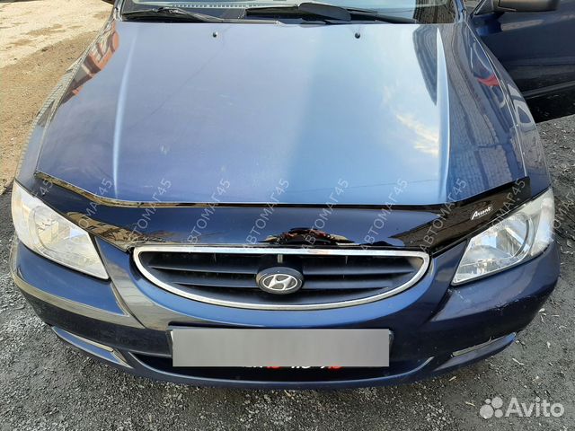 Дефлектор капота Hyundai Accent Тагаз 1999-2012г