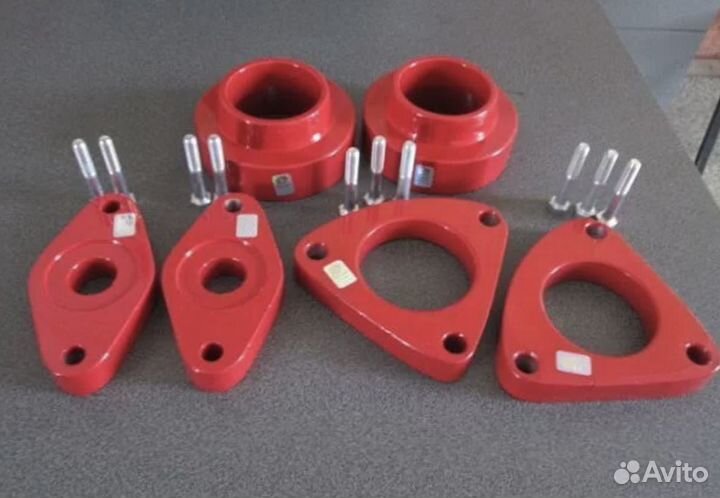 Проставки для увеличения клиренса Opel R134