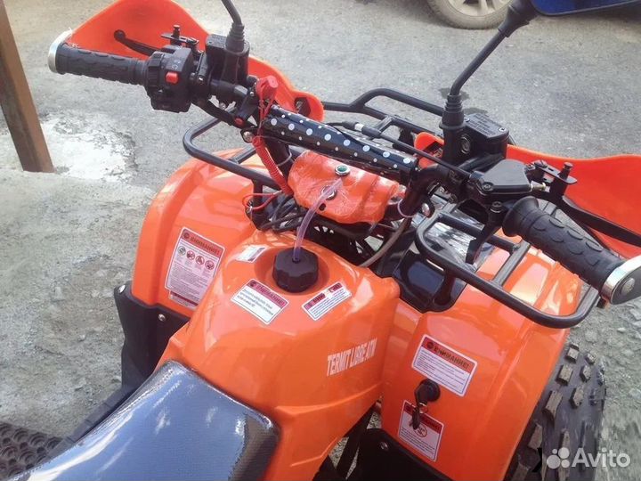 Квадроцикл (ATV) termit libre ATM