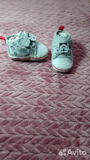 Кеды-пинетки 17 р-р