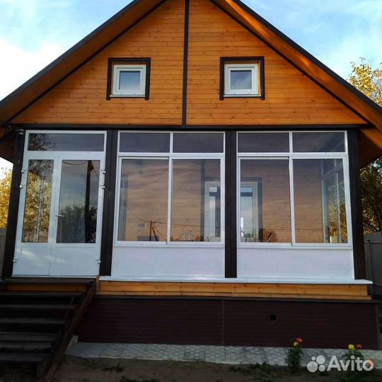 Пластиковые окна, окна пвх, остекление