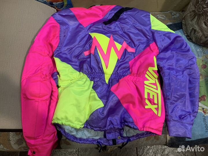 Мотокуртка Wintex с защитой