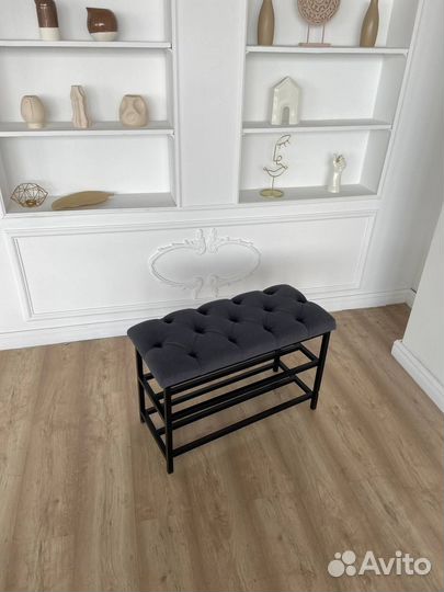 Обувница с сиденьем