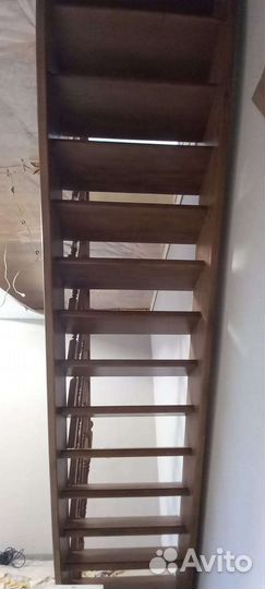 Лестница из массива