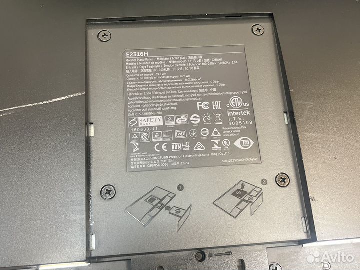 Монитор Dell 23