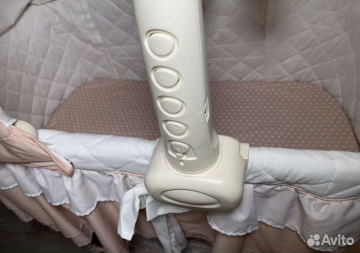 Кроватка-колыбель Babyton