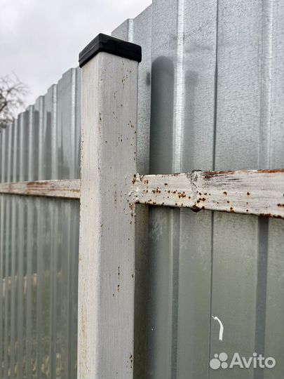 Продам забор 36 метров