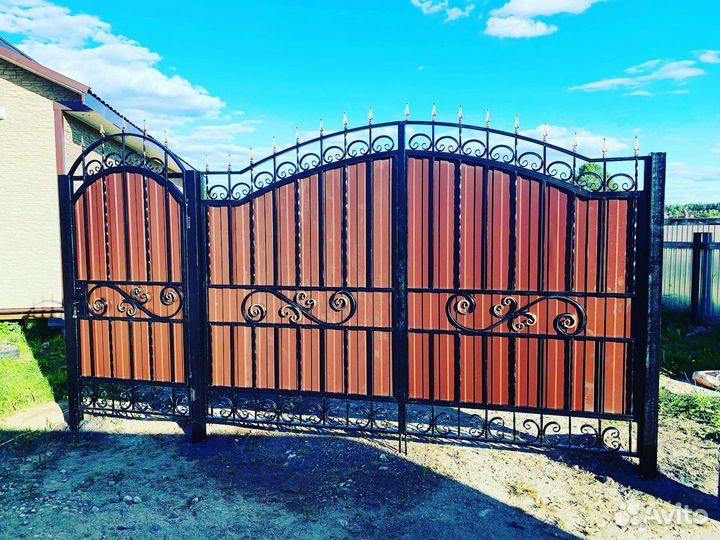 Заборы под ключ