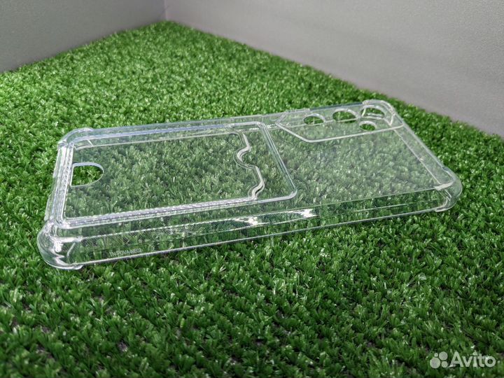 Чехол Techno pova neo 2 4g с карманом для карты