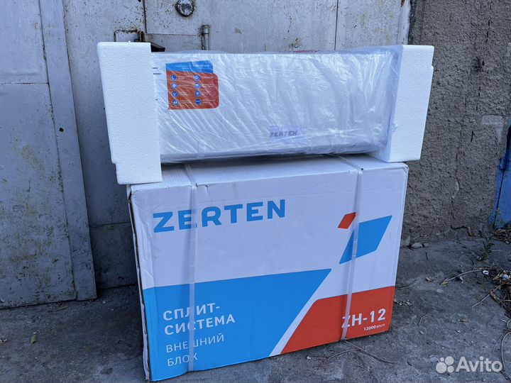 Сплит система 12 новая
