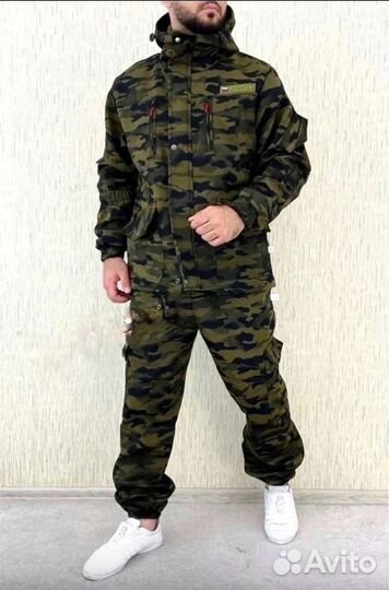 Костюм горка на флисе