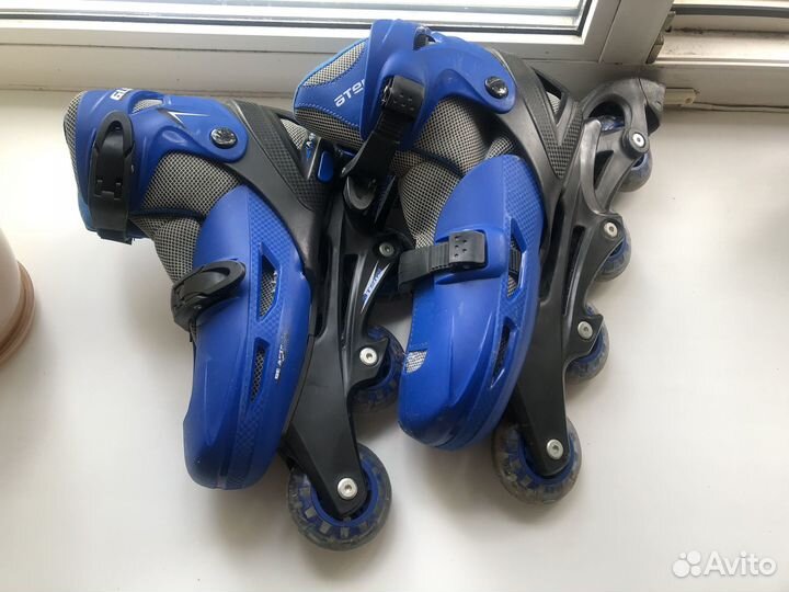 Роликовые коньки женские 38 размер