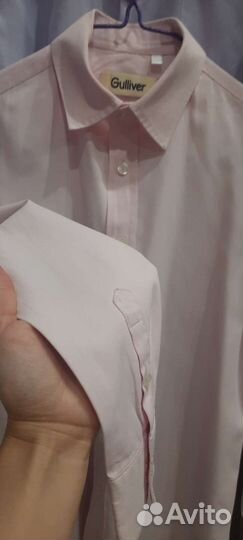 Рубашки на мальчика 10-11 лет