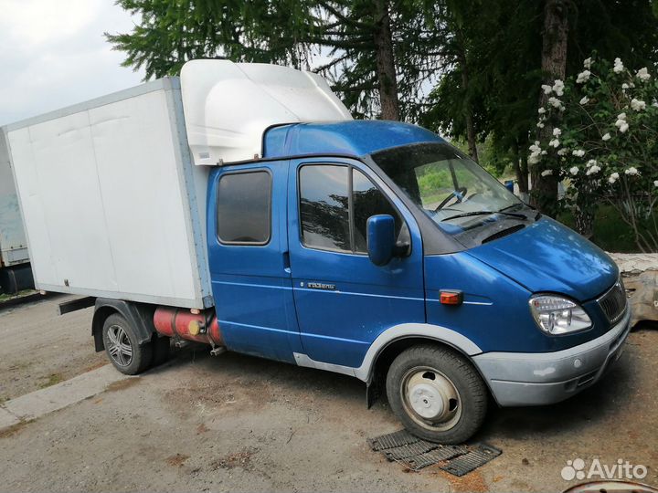 ГАЗ ГАЗель 2790 промтоварный, 2008