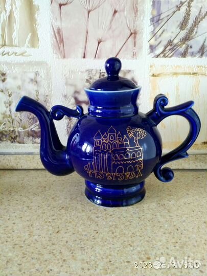 Кобальтовая посуда