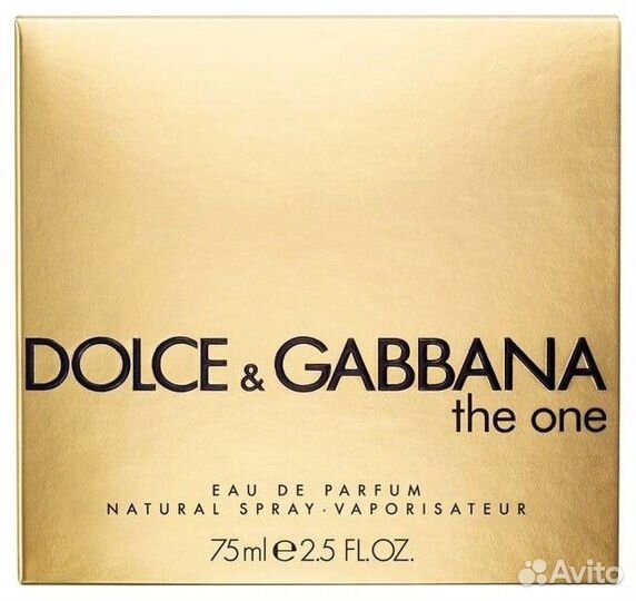Новые Духи “The Оne” Dolce&Gabbana из Дьюти Фри 75