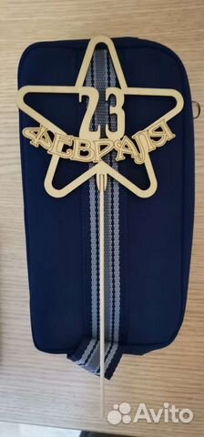 Топпер 23 февраля праздник для букета мужчине