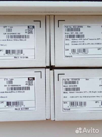 Трансивер Huawei.OSX 010000.10G-131nm-10km-SM-SFP