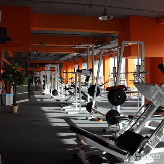 Абонемент в фитнес клуб