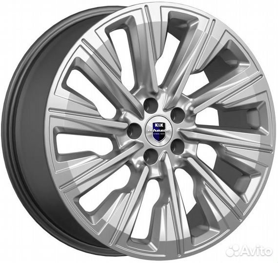 K&K Галего 7.5x19 5x114.3 ET 45 Dia 67.1 (дарк платинум)