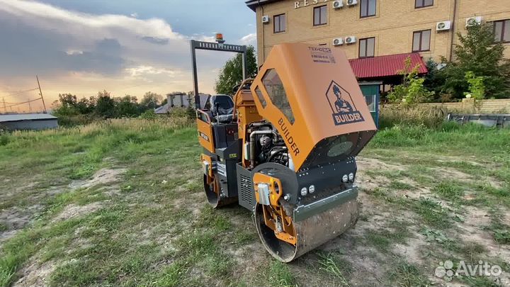 Дорожный каток BUILDER ST2.0, 2023