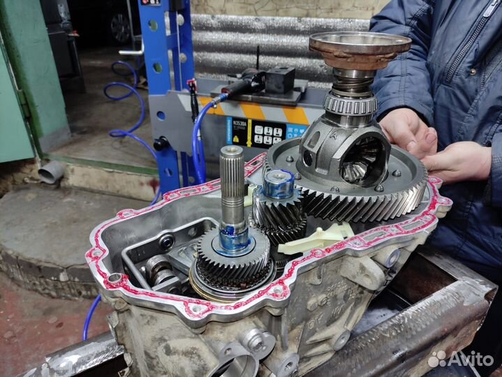 На ремонт мех кпп Vag в Брянск одним днём