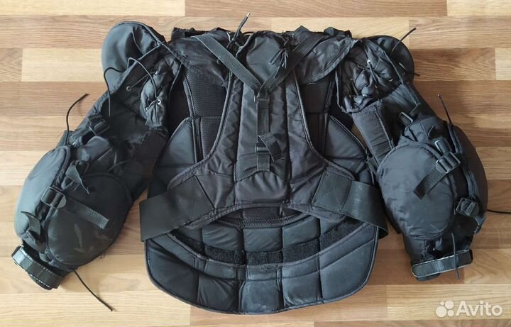 Вратарский хоккейный нагрудник Junior itech 4.8