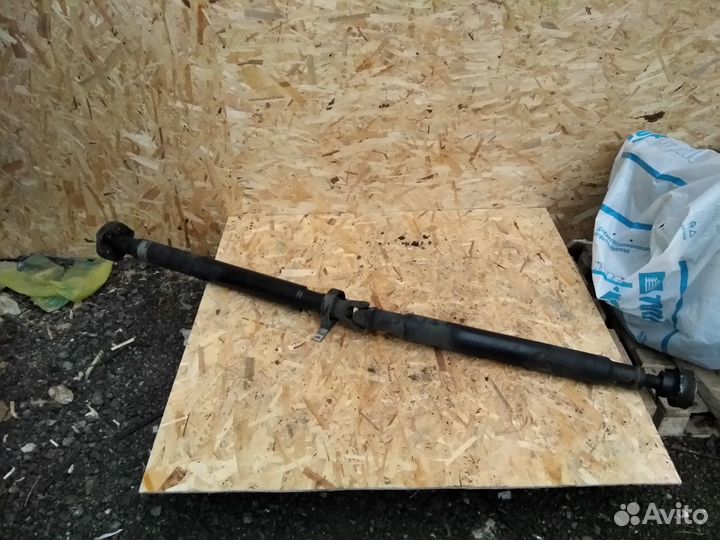 Вал карданный BMW E65 2001-2008 long
