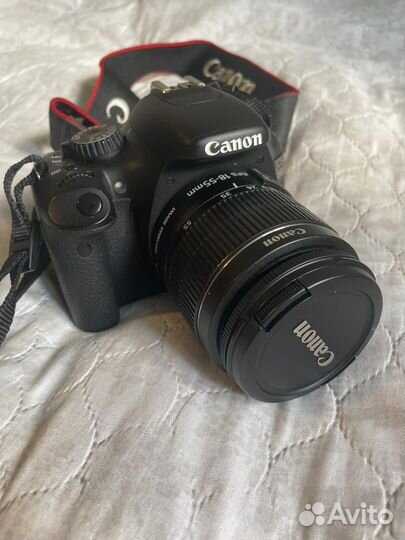 Фотоаппарат canon eos 550d