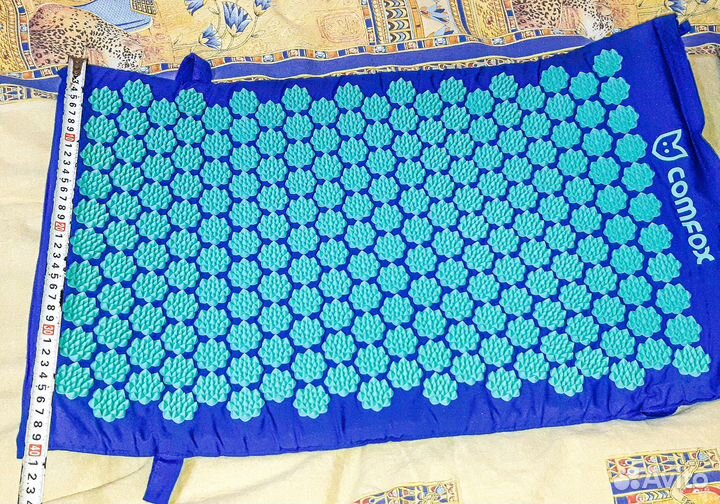 Массажный комплект, игольчатый коврик