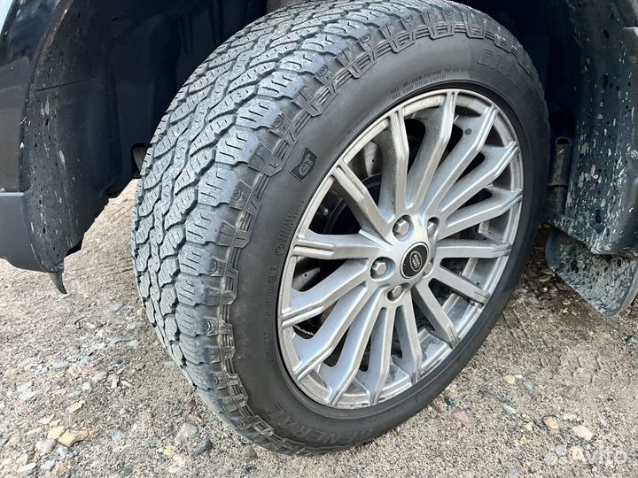 General Tire Grabber AT3 255/50 R19