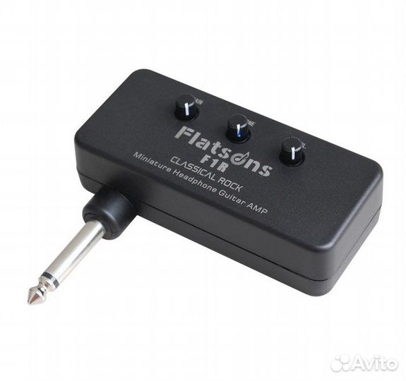 Гитарный усилитель для наушников Flatsons F1R