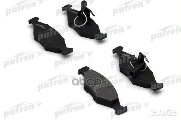 Колодки тормозные дисковые передн fiat: palio 9