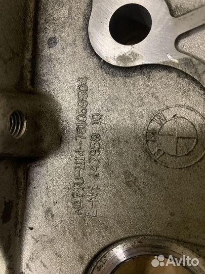 Крышка задняя блока грм N47 BMW E84 E83 E90 E87