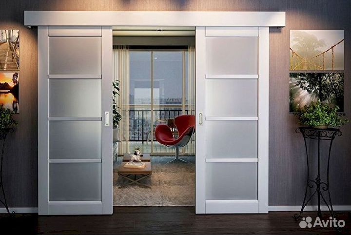 Двери-купе для гардеробной