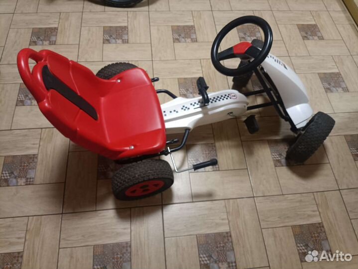 Детская машинка на педалях Kettcar б/у