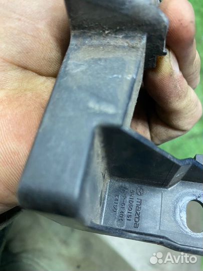 Крепление фары Mazda 6 GH 2012