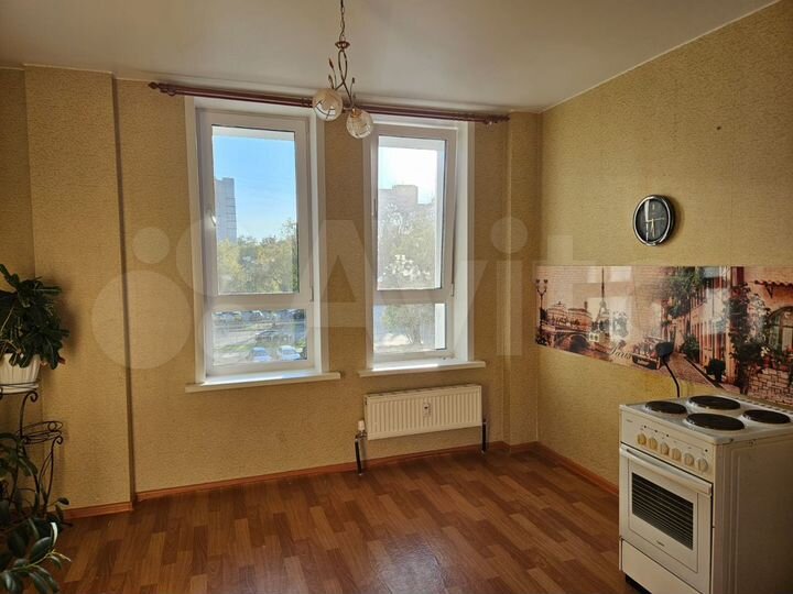 2-к. квартира, 61,2 м², 4/25 эт.